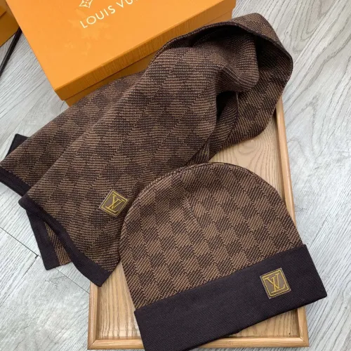 Cheap Louis Vuitton LV Hat and Scarf Set #1401298 Replica Wholesale [$48.00 USD] [ITEM#1401298] on Replica Louis Vuitton LV Hat and Scarf and Glove Set