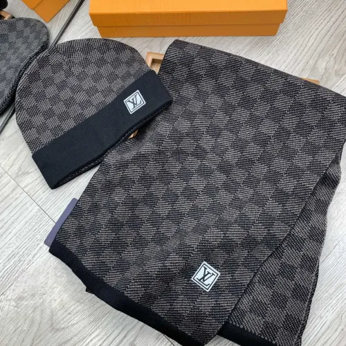 Cheap Louis Vuitton LV Hat and Scarf Set #1401299 Replica Wholesale [$48.00 USD] [ITEM#1401299] on Replica Louis Vuitton LV Hat and Scarf and Glove Set