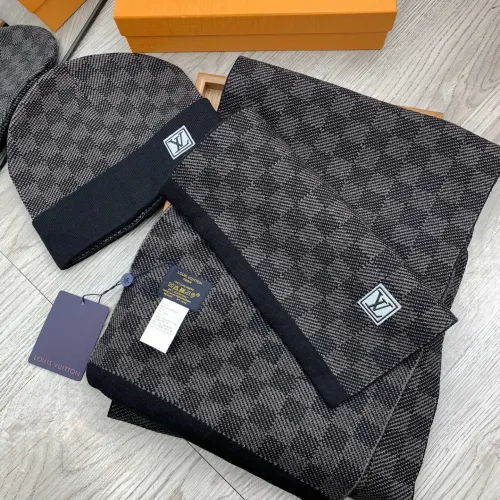 Cheap Louis Vuitton LV Hat and Scarf Set #1401299 Replica Wholesale [$48.00 USD] [ITEM#1401299] on Replica Louis Vuitton LV Hat and Scarf and Glove Set