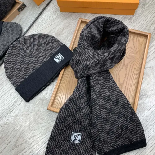Cheap Louis Vuitton LV Hat and Scarf Set #1401299 Replica Wholesale [$48.00 USD] [ITEM#1401299] on Replica Louis Vuitton LV Hat and Scarf and Glove Set