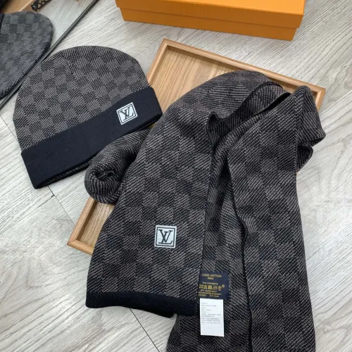 Cheap Louis Vuitton LV Hat and Scarf Set #1401299 Replica Wholesale [$48.00 USD] [ITEM#1401299] on Replica Louis Vuitton LV Hat and Scarf and Glove Set