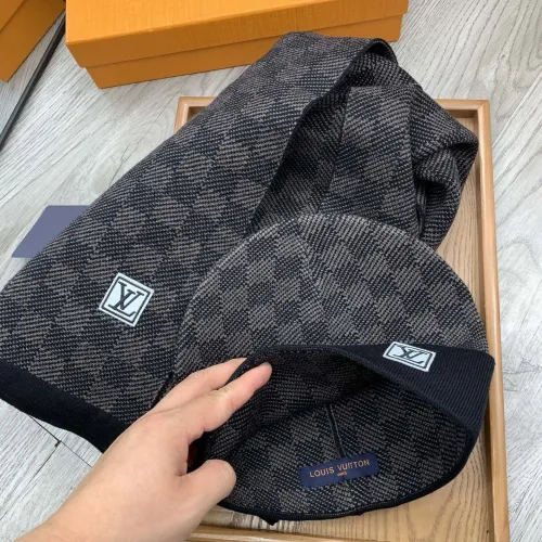Cheap Louis Vuitton LV Hat and Scarf Set #1401299 Replica Wholesale [$48.00 USD] [ITEM#1401299] on Replica Louis Vuitton LV Hat and Scarf and Glove Set