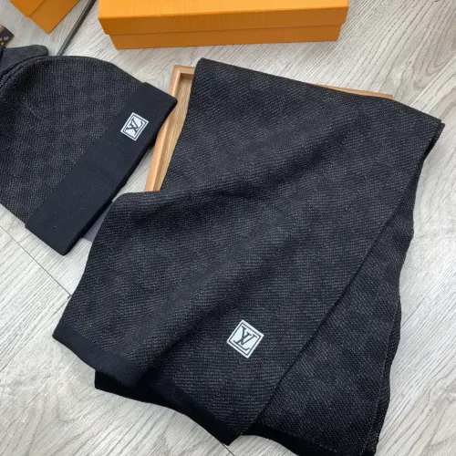 Cheap Louis Vuitton LV Hat and Scarf Set #1401300 Replica Wholesale [$48.00 USD] [ITEM#1401300] on Replica Louis Vuitton LV Hat and Scarf and Glove Set