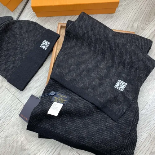 Cheap Louis Vuitton LV Hat and Scarf Set #1401300 Replica Wholesale [$48.00 USD] [ITEM#1401300] on Replica Louis Vuitton LV Hat and Scarf and Glove Set