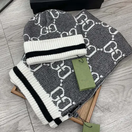 Gucci Hat and Scarf Set #1401301