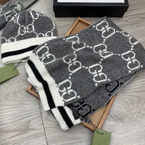 Cheap Gucci Hat and Scarf Set #1401301 Replica Wholesale [$52.00 USD] [ITEM#1401301] on Replica Gucci Hat and Scarf and Glove Set