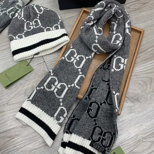 Cheap Gucci Hat and Scarf Set #1401301 Replica Wholesale [$52.00 USD] [ITEM#1401301] on Replica Gucci Hat and Scarf and Glove Set