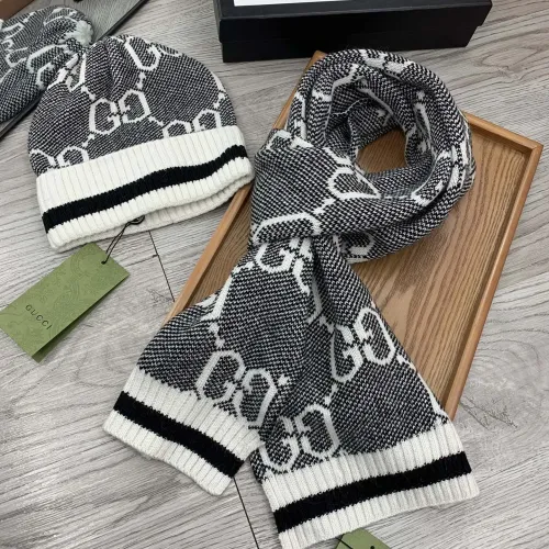 Cheap Gucci Hat and Scarf Set #1401301 Replica Wholesale [$52.00 USD] [ITEM#1401301] on Replica Gucci Hat and Scarf and Glove Set