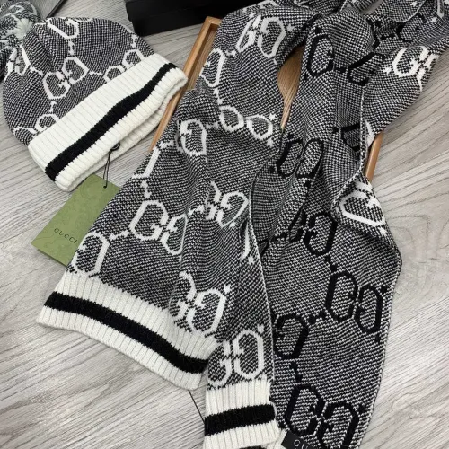 Cheap Gucci Hat and Scarf Set #1401301 Replica Wholesale [$52.00 USD] [ITEM#1401301] on Replica Gucci Hat and Scarf and Glove Set