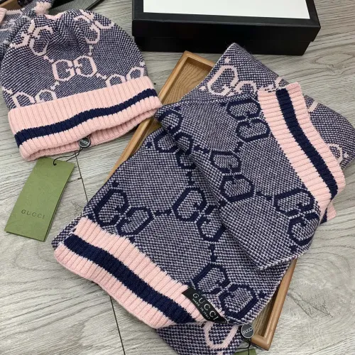Cheap Gucci Hat and Scarf Set #1401302 Replica Wholesale [$52.00 USD] [ITEM#1401302] on Replica Gucci Hat and Scarf and Glove Set