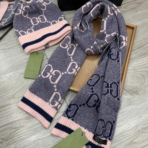 Cheap Gucci Hat and Scarf Set #1401302 Replica Wholesale [$52.00 USD] [ITEM#1401302] on Replica Gucci Hat and Scarf and Glove Set