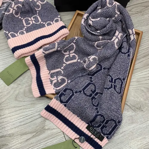 Cheap Gucci Hat and Scarf Set #1401302 Replica Wholesale [$52.00 USD] [ITEM#1401302] on Replica Gucci Hat and Scarf and Glove Set