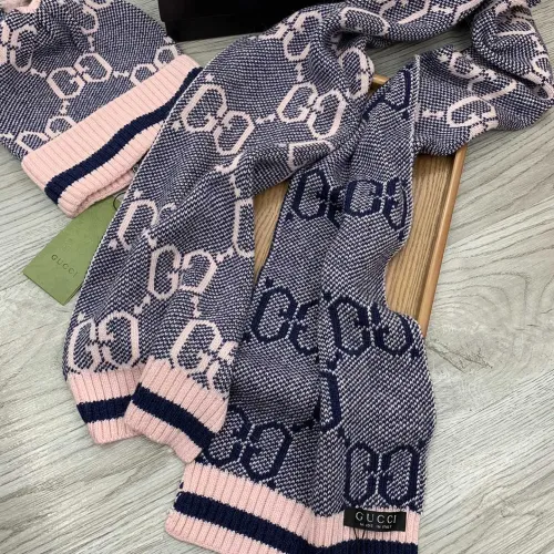Cheap Gucci Hat and Scarf Set #1401302 Replica Wholesale [$52.00 USD] [ITEM#1401302] on Replica Gucci Hat and Scarf and Glove Set
