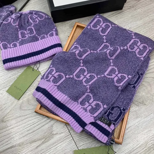 Cheap Gucci Hat and Scarf Set #1401303 Replica Wholesale [$52.00 USD] [ITEM#1401303] on Replica Gucci Hat and Scarf and Glove Set