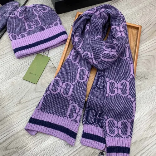 Cheap Gucci Hat and Scarf Set #1401303 Replica Wholesale [$52.00 USD] [ITEM#1401303] on Replica Gucci Hat and Scarf and Glove Set