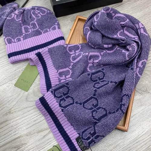 Cheap Gucci Hat and Scarf Set #1401303 Replica Wholesale [$52.00 USD] [ITEM#1401303] on Replica Gucci Hat and Scarf and Glove Set
