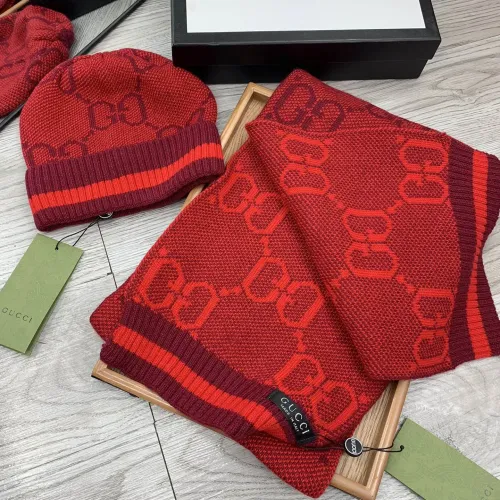 Cheap Gucci Hat and Scarf Set #1401304 Replica Wholesale [$52.00 USD] [ITEM#1401304] on Replica Gucci Hat and Scarf and Glove Set
