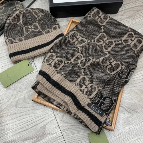 Cheap Gucci Hat and Scarf Set #1401305 Replica Wholesale [$52.00 USD] [ITEM#1401305] on Replica Gucci Hat and Scarf and Glove Set