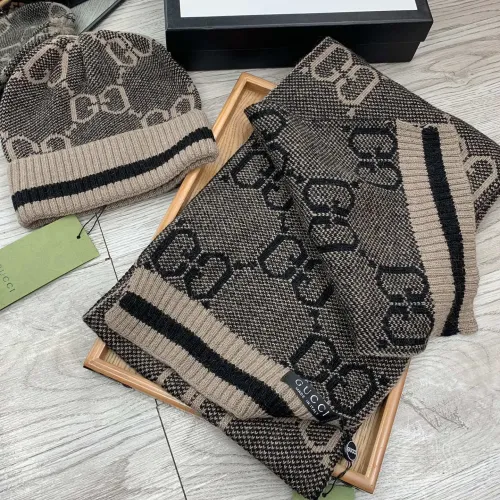 Cheap Gucci Hat and Scarf Set #1401305 Replica Wholesale [$52.00 USD] [ITEM#1401305] on Replica Gucci Hat and Scarf and Glove Set
