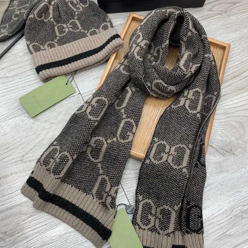 Cheap Gucci Hat and Scarf Set #1401305 Replica Wholesale [$52.00 USD] [ITEM#1401305] on Replica Gucci Hat and Scarf and Glove Set