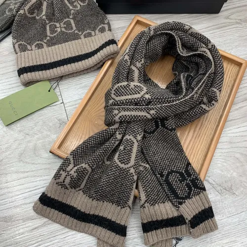 Cheap Gucci Hat and Scarf Set #1401305 Replica Wholesale [$52.00 USD] [ITEM#1401305] on Replica Gucci Hat and Scarf and Glove Set