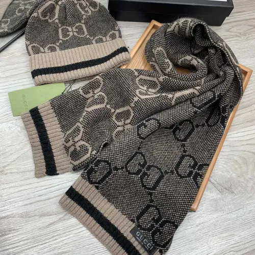 Cheap Gucci Hat and Scarf Set #1401305 Replica Wholesale [$52.00 USD] [ITEM#1401305] on Replica Gucci Hat and Scarf and Glove Set