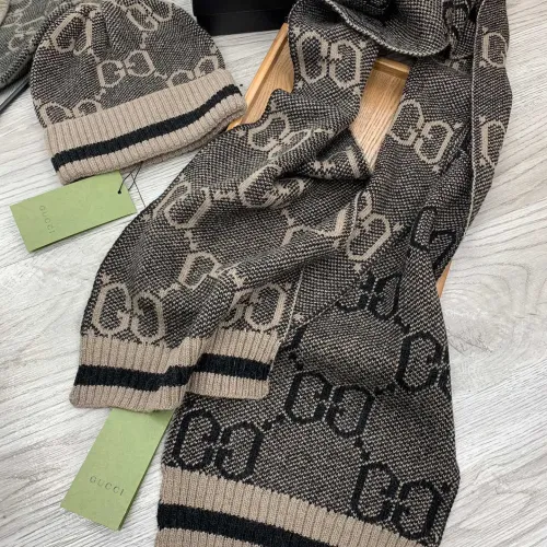 Cheap Gucci Hat and Scarf Set #1401305 Replica Wholesale [$52.00 USD] [ITEM#1401305] on Replica Gucci Hat and Scarf and Glove Set