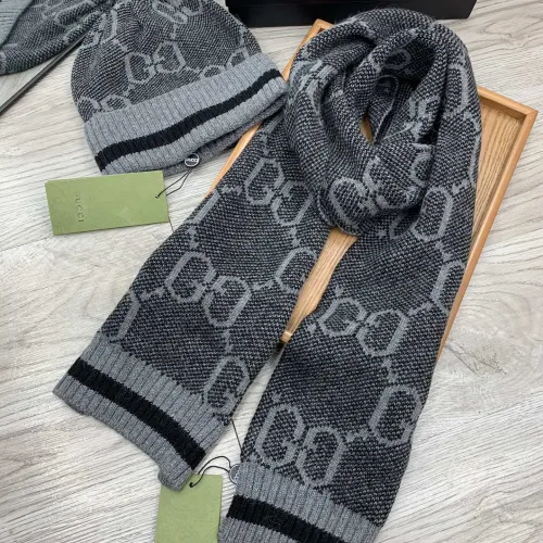 Cheap Gucci Hat and Scarf Set #1401306 Replica Wholesale [$52.00 USD] [ITEM#1401306] on Replica Gucci Hat and Scarf and Glove Set