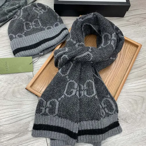 Cheap Gucci Hat and Scarf Set #1401306 Replica Wholesale [$52.00 USD] [ITEM#1401306] on Replica Gucci Hat and Scarf and Glove Set