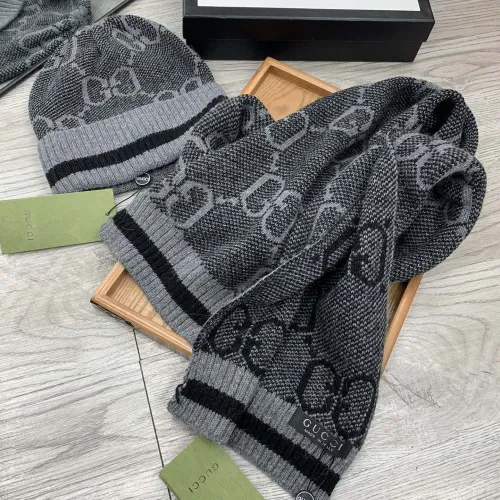 Cheap Gucci Hat and Scarf Set #1401306 Replica Wholesale [$52.00 USD] [ITEM#1401306] on Replica Gucci Hat and Scarf and Glove Set