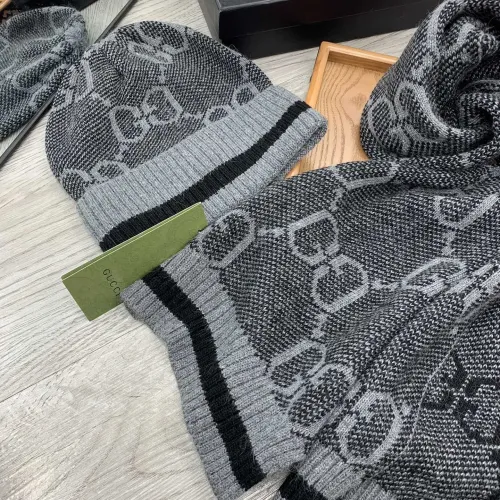 Cheap Gucci Hat and Scarf Set #1401306 Replica Wholesale [$52.00 USD] [ITEM#1401306] on Replica Gucci Hat and Scarf and Glove Set