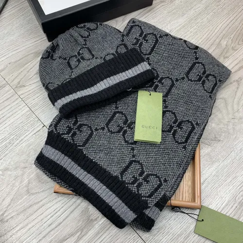 Gucci Hat and Scarf Set #1401307