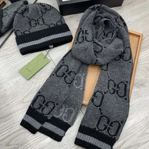 Cheap Gucci Hat and Scarf Set #1401307 Replica Wholesale [$52.00 USD] [ITEM#1401307] on Replica Gucci Hat and Scarf and Glove Set