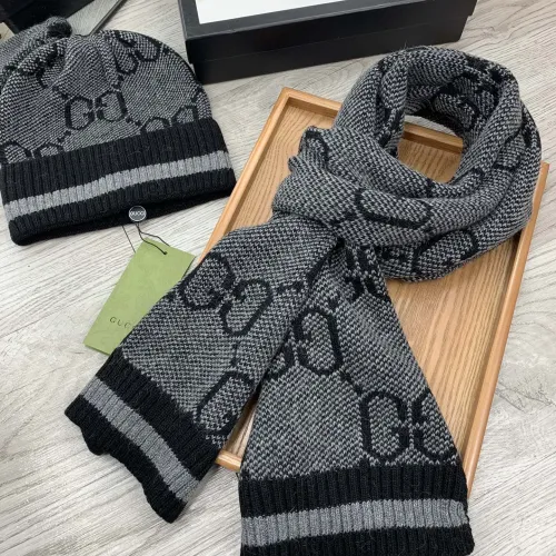 Cheap Gucci Hat and Scarf Set #1401307 Replica Wholesale [$52.00 USD] [ITEM#1401307] on Replica Gucci Hat and Scarf and Glove Set