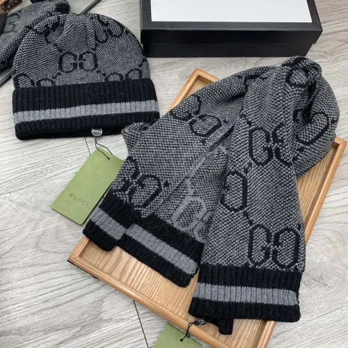 Cheap Gucci Hat and Scarf Set #1401307 Replica Wholesale [$52.00 USD] [ITEM#1401307] on Replica Gucci Hat and Scarf and Glove Set
