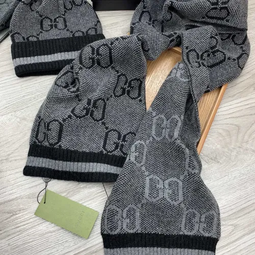 Cheap Gucci Hat and Scarf Set #1401307 Replica Wholesale [$52.00 USD] [ITEM#1401307] on Replica Gucci Hat and Scarf and Glove Set
