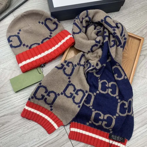 Gucci Hat and Scarf Set #1401308