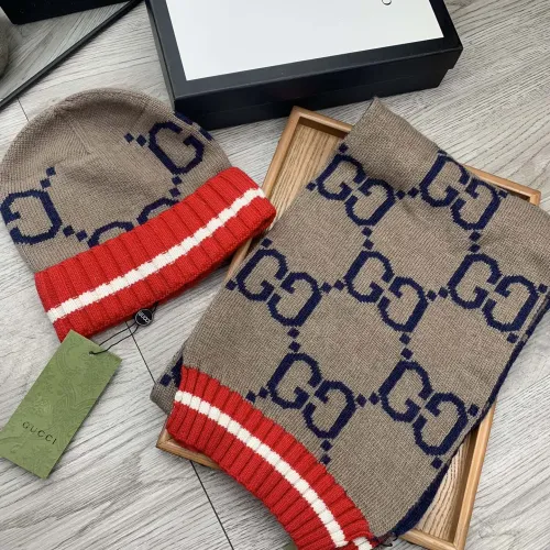 Cheap Gucci Hat and Scarf Set #1401308 Replica Wholesale [$52.00 USD] [ITEM#1401308] on Replica Gucci Hat and Scarf and Glove Set