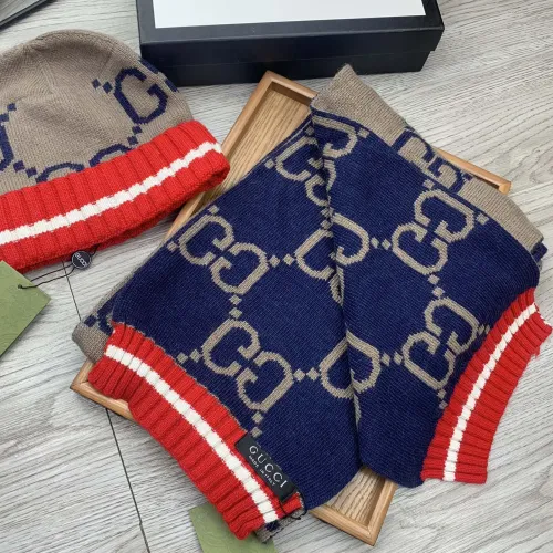 Cheap Gucci Hat and Scarf Set #1401308 Replica Wholesale [$52.00 USD] [ITEM#1401308] on Replica Gucci Hat and Scarf and Glove Set