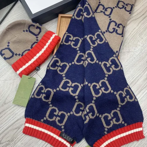 Cheap Gucci Hat and Scarf Set #1401308 Replica Wholesale [$52.00 USD] [ITEM#1401308] on Replica Gucci Hat and Scarf and Glove Set