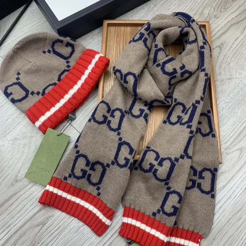 Cheap Gucci Hat and Scarf Set #1401308 Replica Wholesale [$52.00 USD] [ITEM#1401308] on Replica Gucci Hat and Scarf and Glove Set