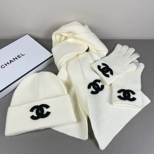 Cheap Chanel Hat and Scarf and Glove Set #1401309 Replica Wholesale [$52.00 USD] [ITEM#1401309] on Replica Chanel Hat and Scarf and Glove Set