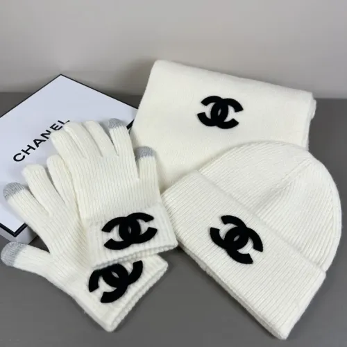 Cheap Chanel Hat and Scarf and Glove Set #1401309 Replica Wholesale [$52.00 USD] [ITEM#1401309] on Replica Chanel Hat and Scarf and Glove Set