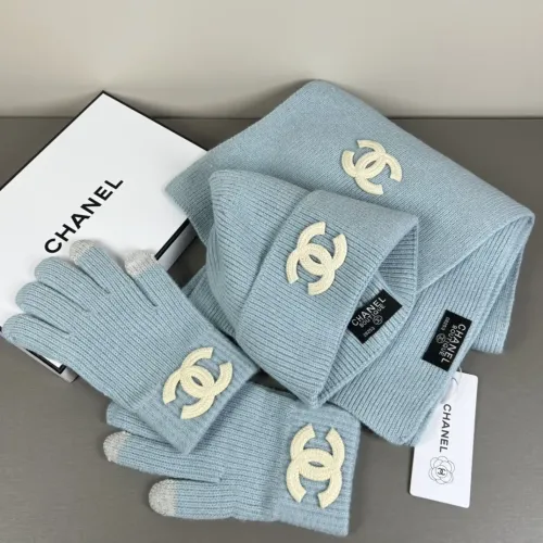 Cheap Chanel Hat and Scarf and Glove Set #1401311 Replica Wholesale [$52.00 USD] [ITEM#1401311] on Replica Chanel Hat and Scarf and Glove Set