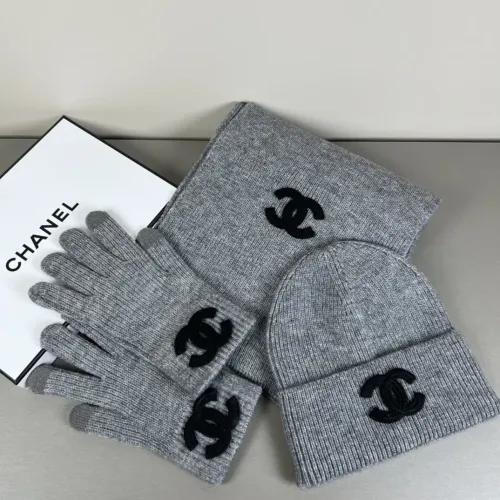 Cheap Chanel Hat and Scarf and Glove Set #1401312 Replica Wholesale [$52.00 USD] [ITEM#1401312] on Replica Chanel Hat and Scarf and Glove Set