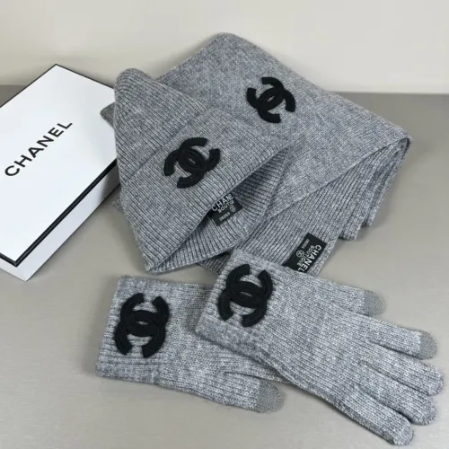 Cheap Chanel Hat and Scarf and Glove Set #1401312 Replica Wholesale [$52.00 USD] [ITEM#1401312] on Replica Chanel Hat and Scarf and Glove Set