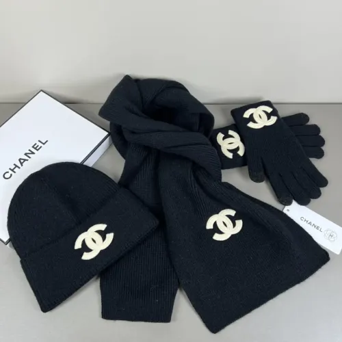 Cheap Chanel Hat and Scarf and Glove Set #1401313 Replica Wholesale [$52.00 USD] [ITEM#1401313] on Replica Chanel Hat and Scarf and Glove Set
