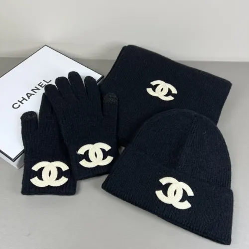 Cheap Chanel Hat and Scarf and Glove Set #1401313 Replica Wholesale [$52.00 USD] [ITEM#1401313] on Replica Chanel Hat and Scarf and Glove Set