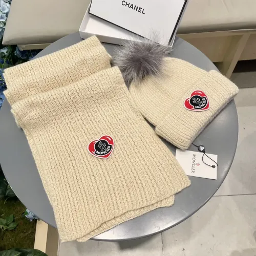 Moncler Hat and Scarf Set #1401315