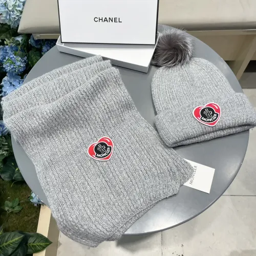 Moncler Hat and Scarf Set #1401316